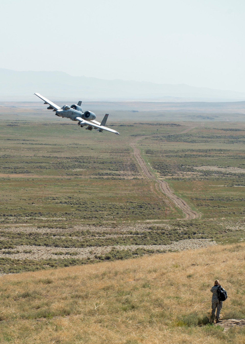 A-10 Target Practice