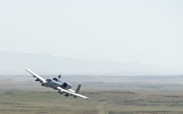 A-10 Target Practice