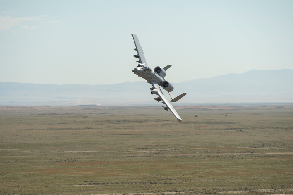 A-10 Target Practice