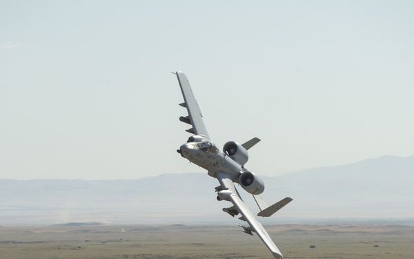 A-10 Target Practice