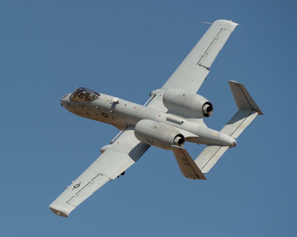 A-10 Target Practice