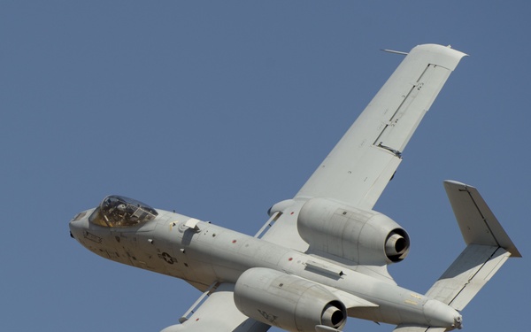 A-10 Target Practice