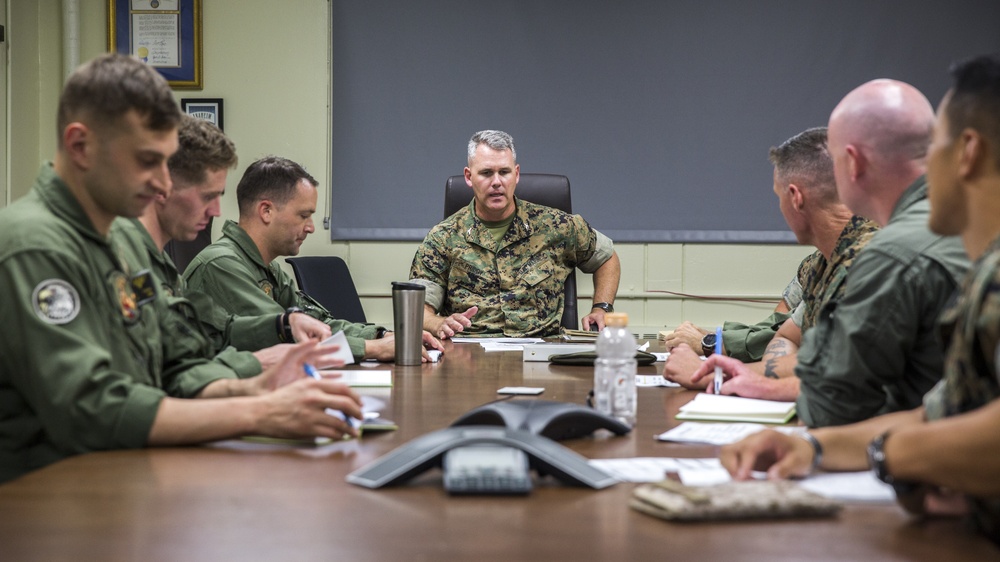 Meeting of Commanding Officers