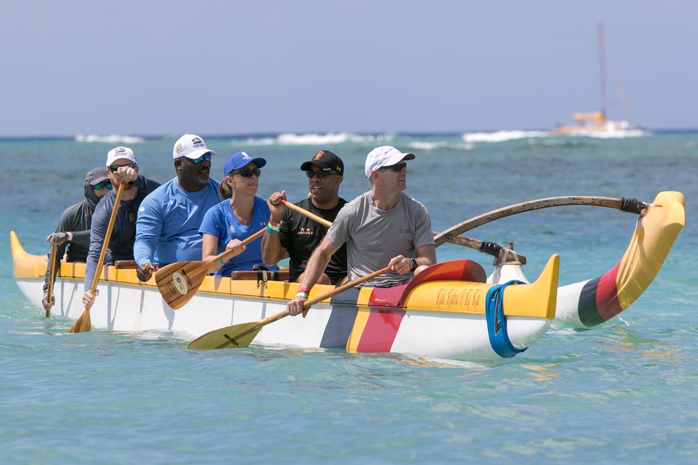 Na Koa Canoe Regatta