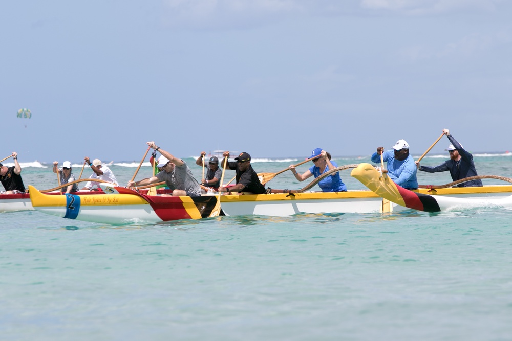 Na Koa Canoe Regatta