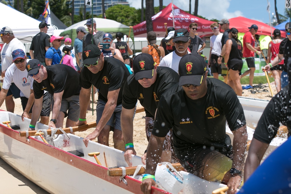 Na Koa Canoe Regatta