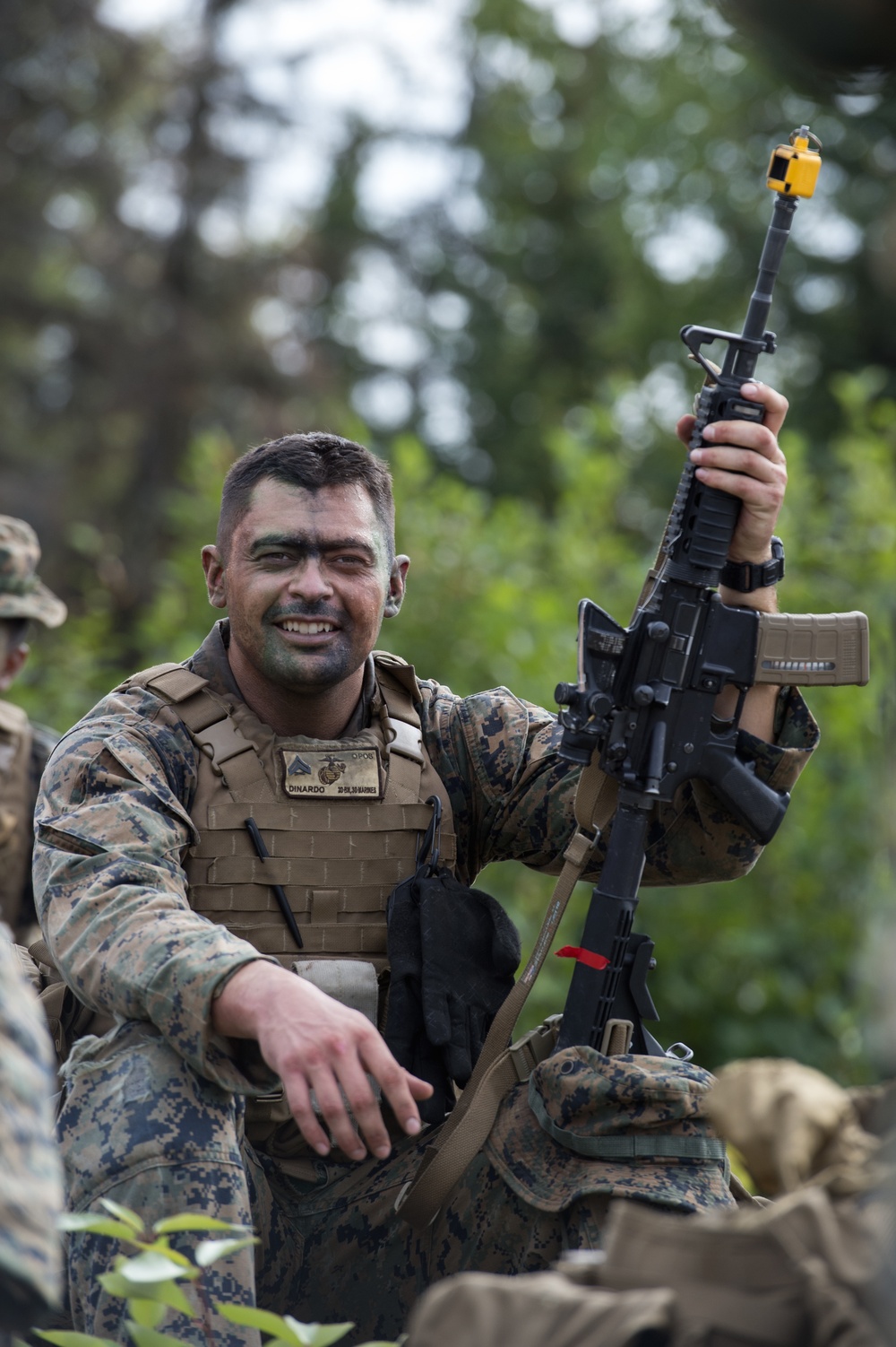 4th Marine Division Super Squad 2019