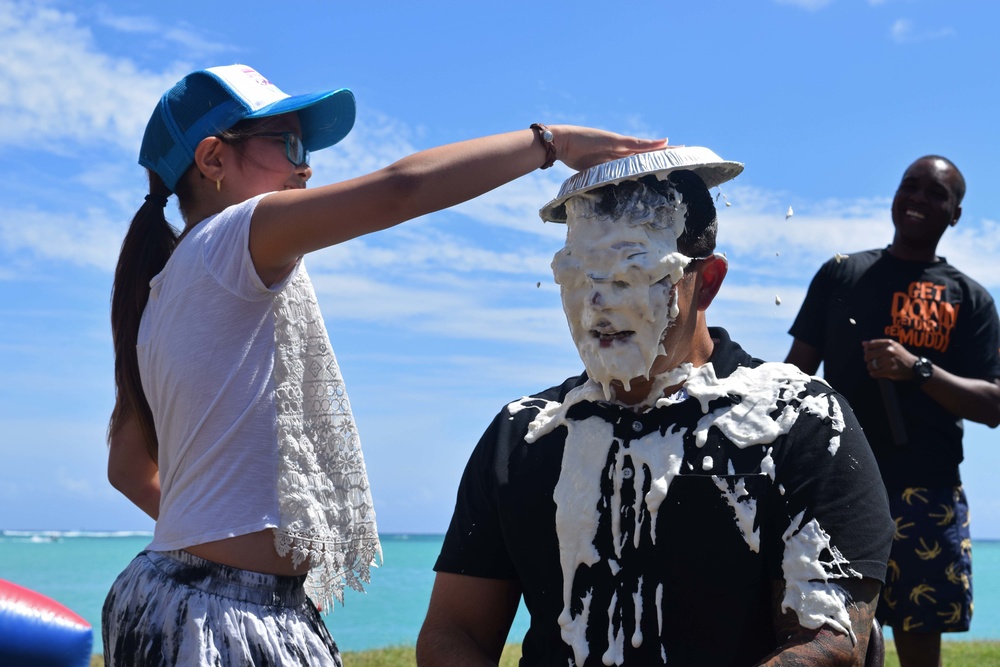 Master Chief Takes a Pie to the Face