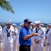 Future Chief Petty Officers Bring Battleship Missouri Memorial to Life