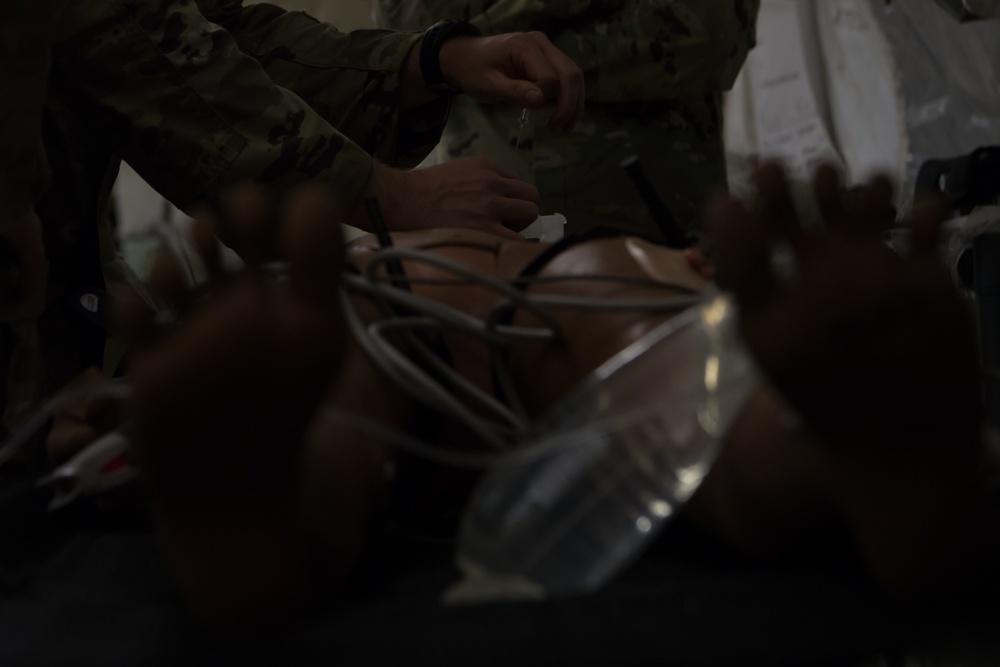 Joint Medical Training During Patriot Warrior