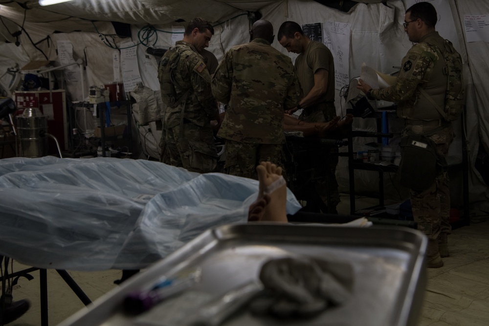 Joint Medical Training During Patriot Warrior