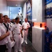 USS Boise Crewmembers Tour Boise State University Athletic Center on the First Day of Boise Navy Week