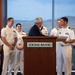 David Bieter, Mayor of Boise, Reads Proclaimation for Boise Navy Week