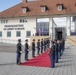 Chief of Hellenic Army LTG Georgios Kampas visits U.S. Army Europe headquarters.