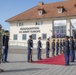 Chief of Hellenic Army LTG Georgios Kampas visits U.S. Army Europe headquarters.