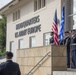 Chief of Hellenic Army LTG Georgios Kampas visits U.S. Army Europe headquarters.