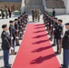 Chief of Hellenic Army LTG Georgios Kampas visits U.S. Army Europe headquarters.