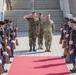Chief of Hellenic Army LTG Georgios Kampas visits U.S. Army Europe headquarters.