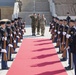 Chief of Hellenic Army LTG Georgios Kampas visits U.S. Army Europe headquarters