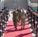 Chief of Hellenic Army LTG Georgios Kampas visits U.S. Army Europe headquarters