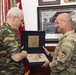 Chief of Hellenic Army LTG Georgios Kampas visits U.S. Army Europe headquarters