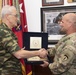 Chief of Hellenic Army LTG Georgios Kampas visits U.S. Army Europe headquarters