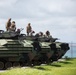 4th Marine Regiment conducts AAV crew-served weapons training