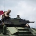 4th Marine Regiment conducts AAV crew-served weapons training