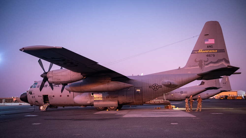 C-130 Night Ops