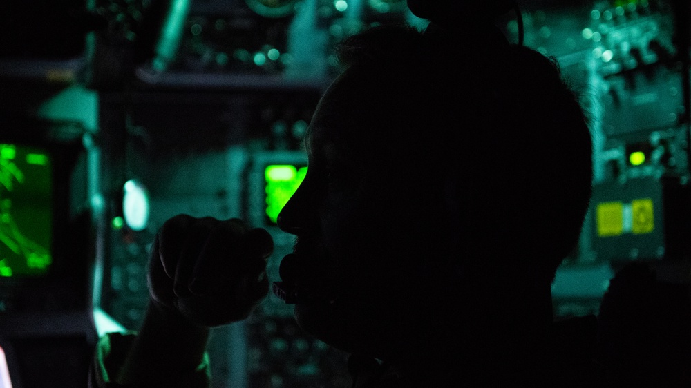 C-130 Night Ops