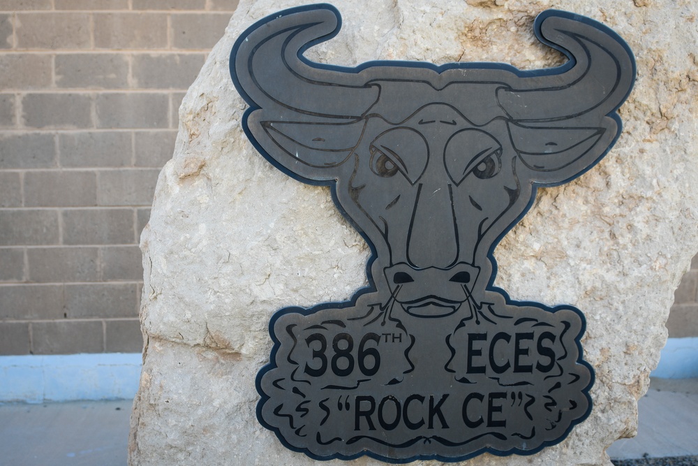 Rock Solid Warrior highlights 386th ECES Airman's achievements