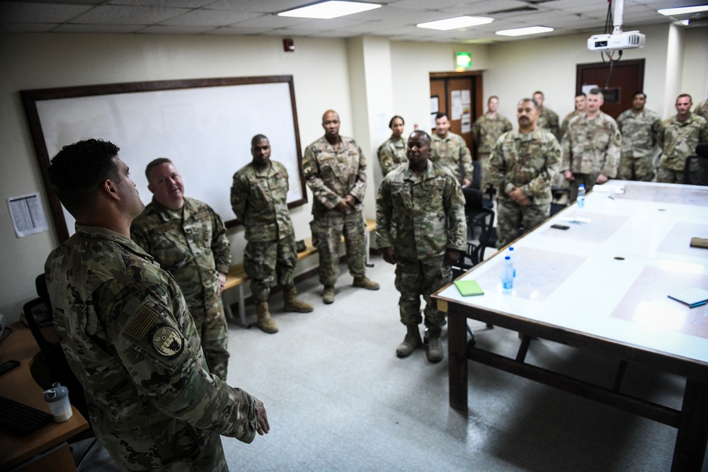 Rock Solid Warrior highlights 386th ECES Airman's achievements
