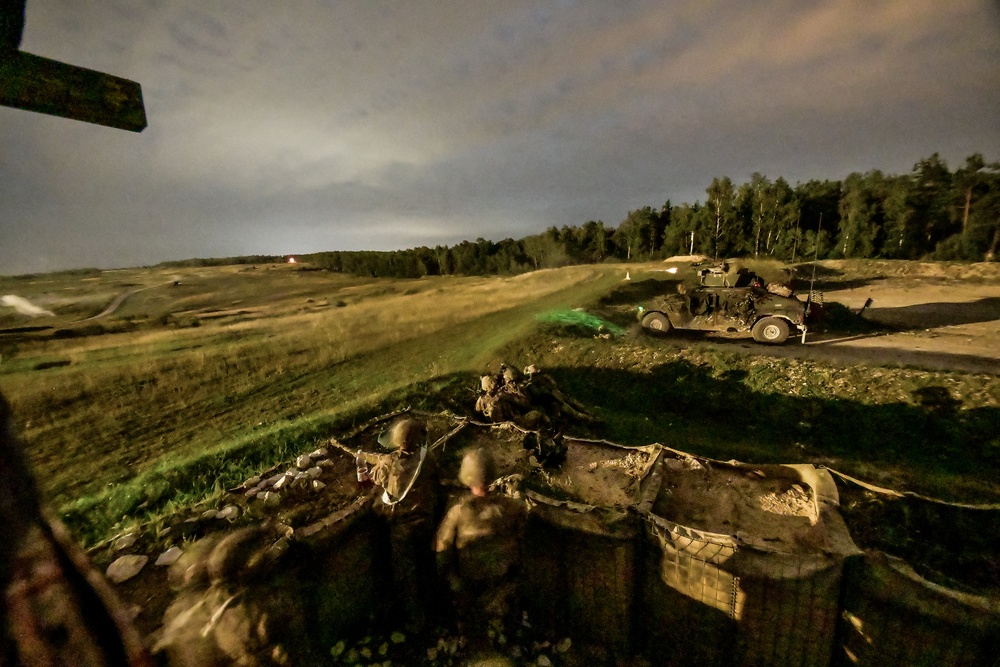 Sky Soldiers Prepare to Fire