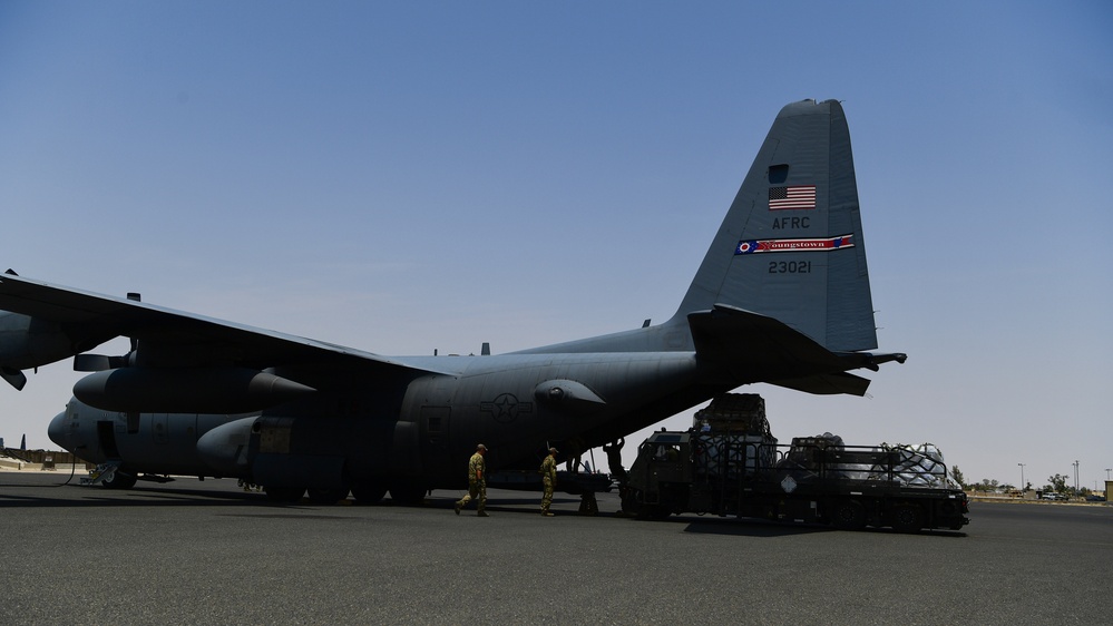 746th EAS transports cargo, personnel throughout US Central Command