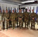 End of Mission Award Ceremony at Kuwait Naval Base
