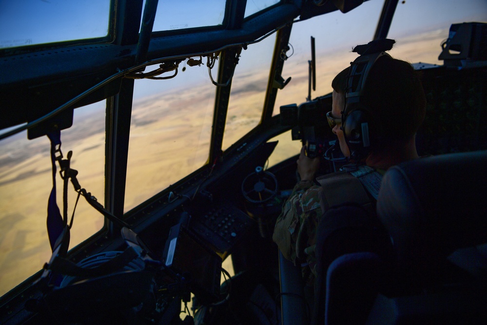 746th EAS transports cargo, personnel throughout US Central Command