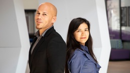 Great Minds in STEM Hispanic Engineer National Achievement, Dr. Edith Martinez-Guerra, Henry Diaz-Álvarez