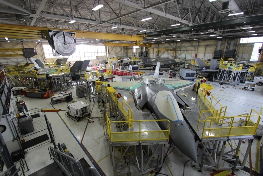 New F-35 modification facility brings strategic capability to FRCE