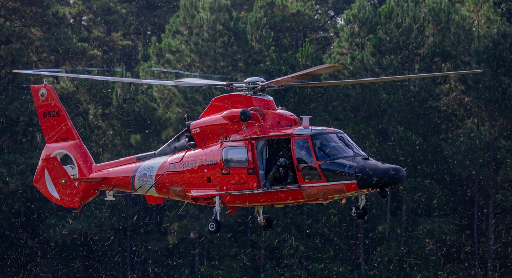 Coast Guard visits Parris Island