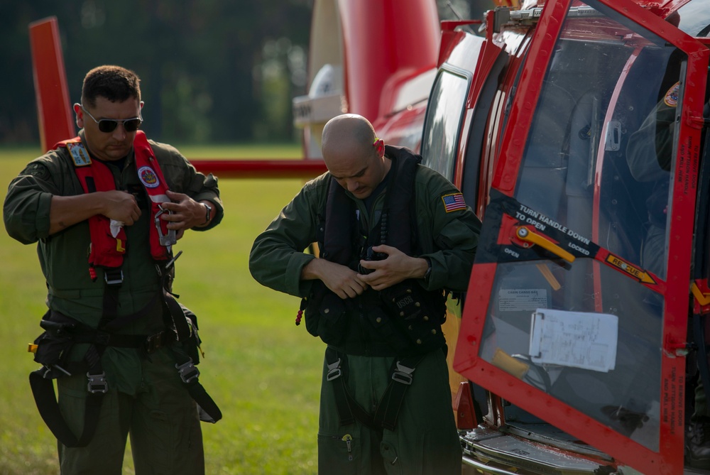 Coast Guard visits Parris Island