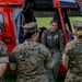 Coast Guard visits Parris Island