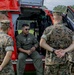 Coast Guard visits Parris Island