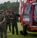 Coast Guard visits Parris Island