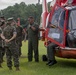 Coast Guard visits Parris Island