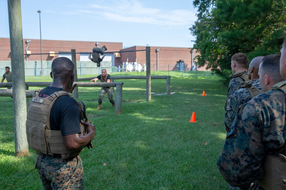 1st Battalion, 10th Marine Regiment, Martial Arts Instructor Course