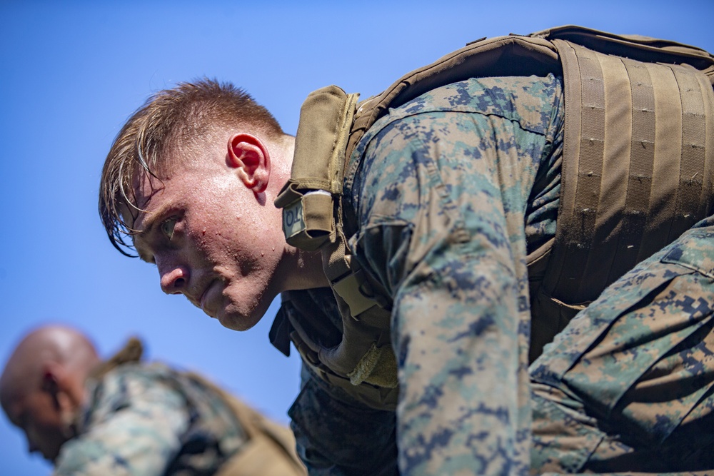 1st Battalion, 10th Marine Regiment, Martial Arts Instructor Course