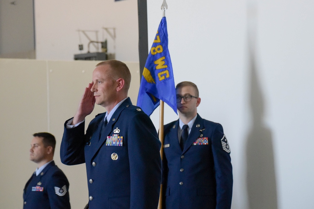 DVIDS - Images - Lt. Col. Michael E. Roark Assumes Command Of 178 ...