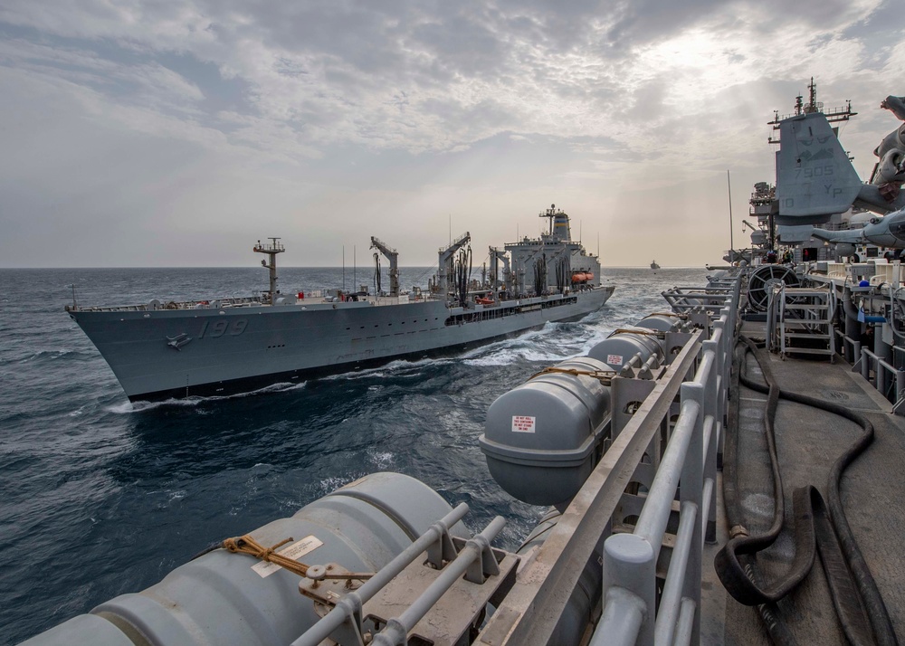 Replenishment at sea