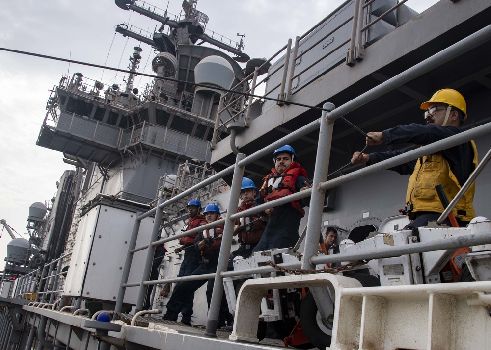 Replenishment at sea