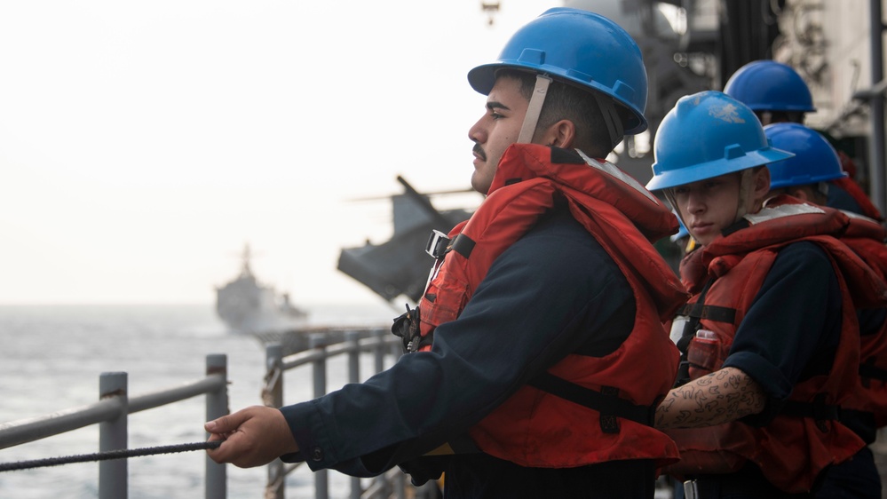 Replenishment at sea